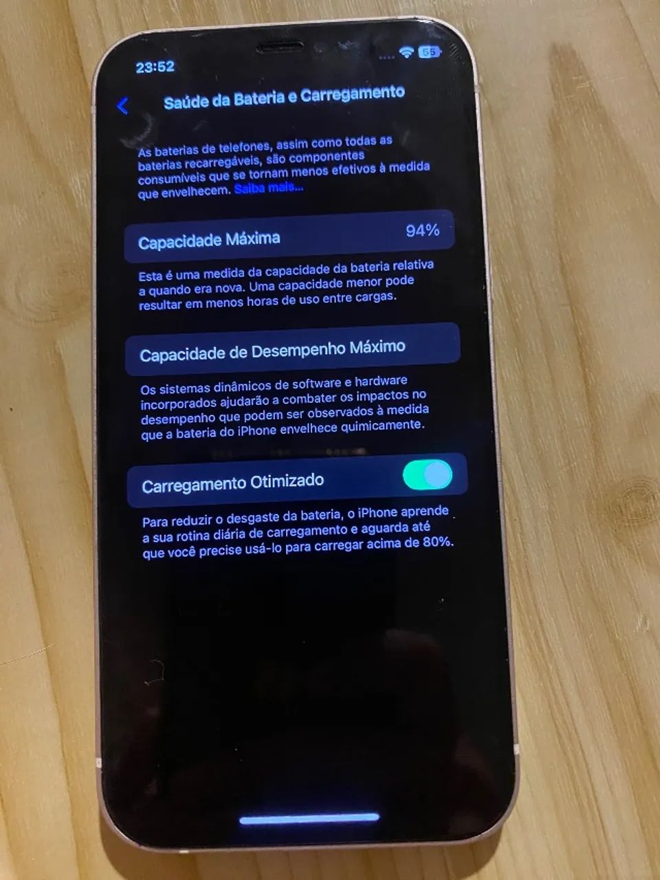 iPhone 12 128gb bateria 94% - excelente  - Foto 5