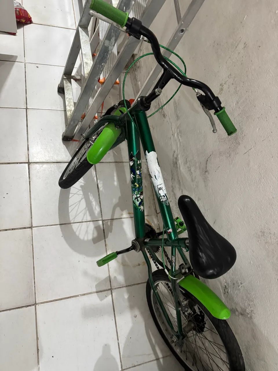 Bicicleta infantil aro 20