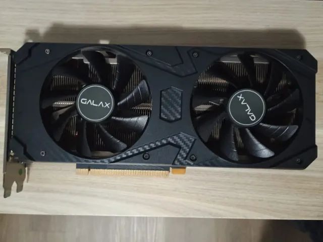 Placa de Vídeo Nvidia RTX 3060 TI Galax - Foto 2