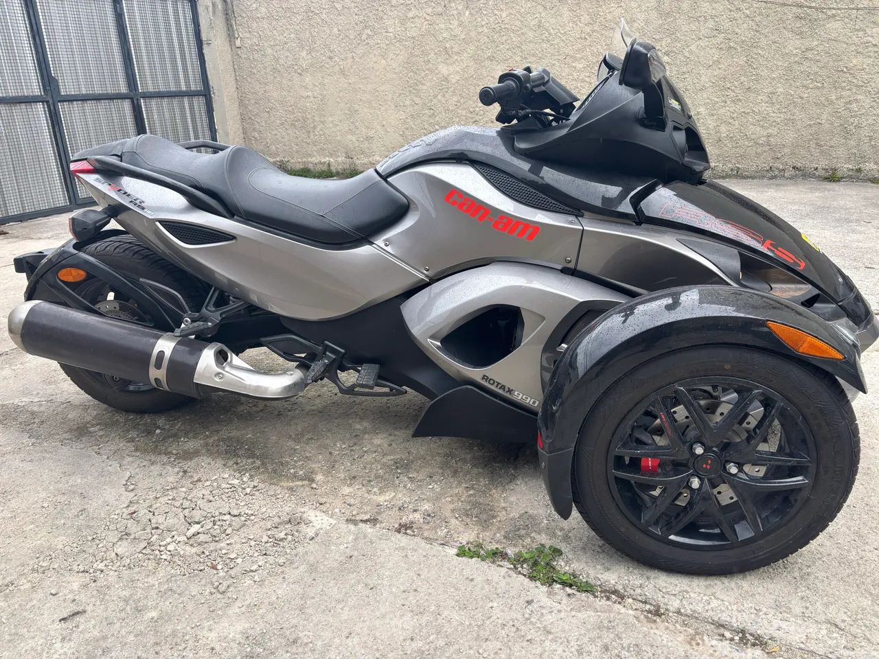 BRP CAN AM SPYDER RSS 2011 AUTOMÁTICO 