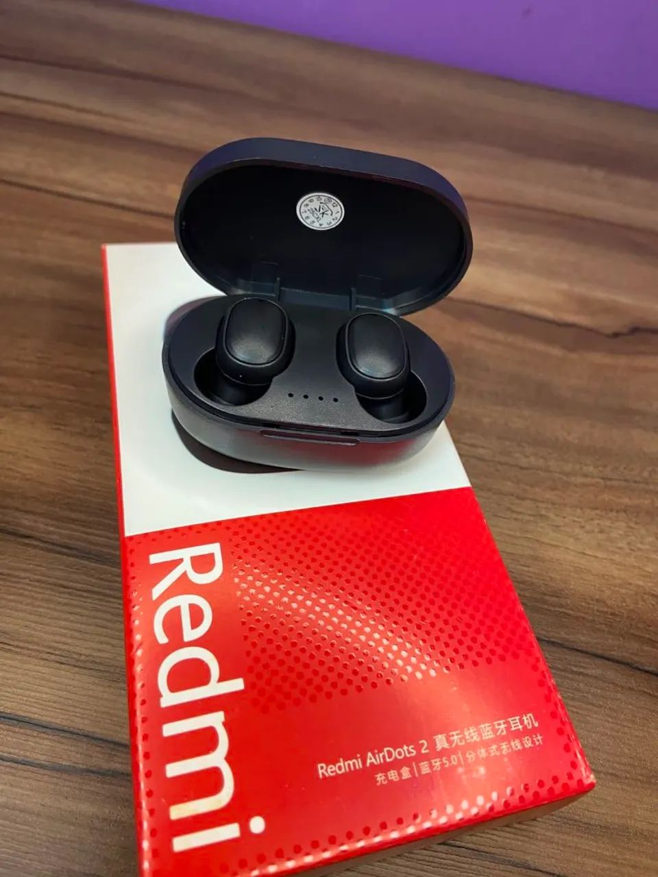 Fone de ouvido sem fio - modelo redmi - entrega grátis 