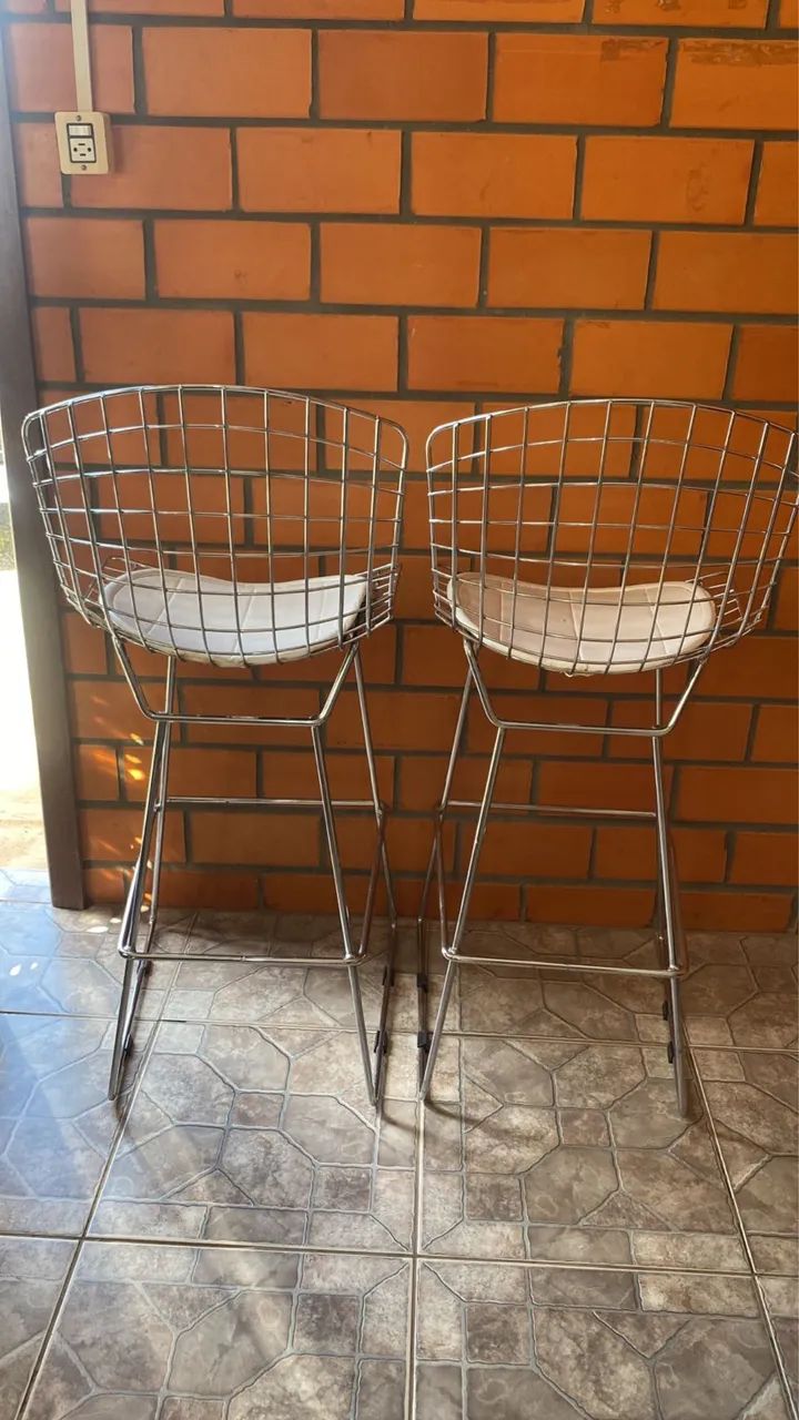 Banquetas cromadas  - Foto 2