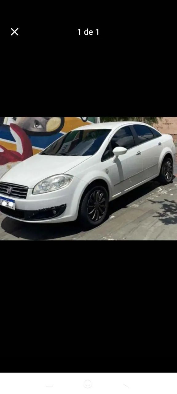 Fiat Linea LINEA ESSENCE DUALOGIC 1.8 FLEX 16V 4P 2015
