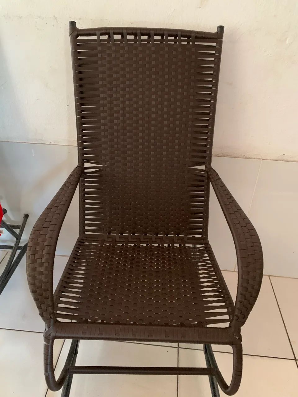 Vendo 2 cadeiras de balanço 