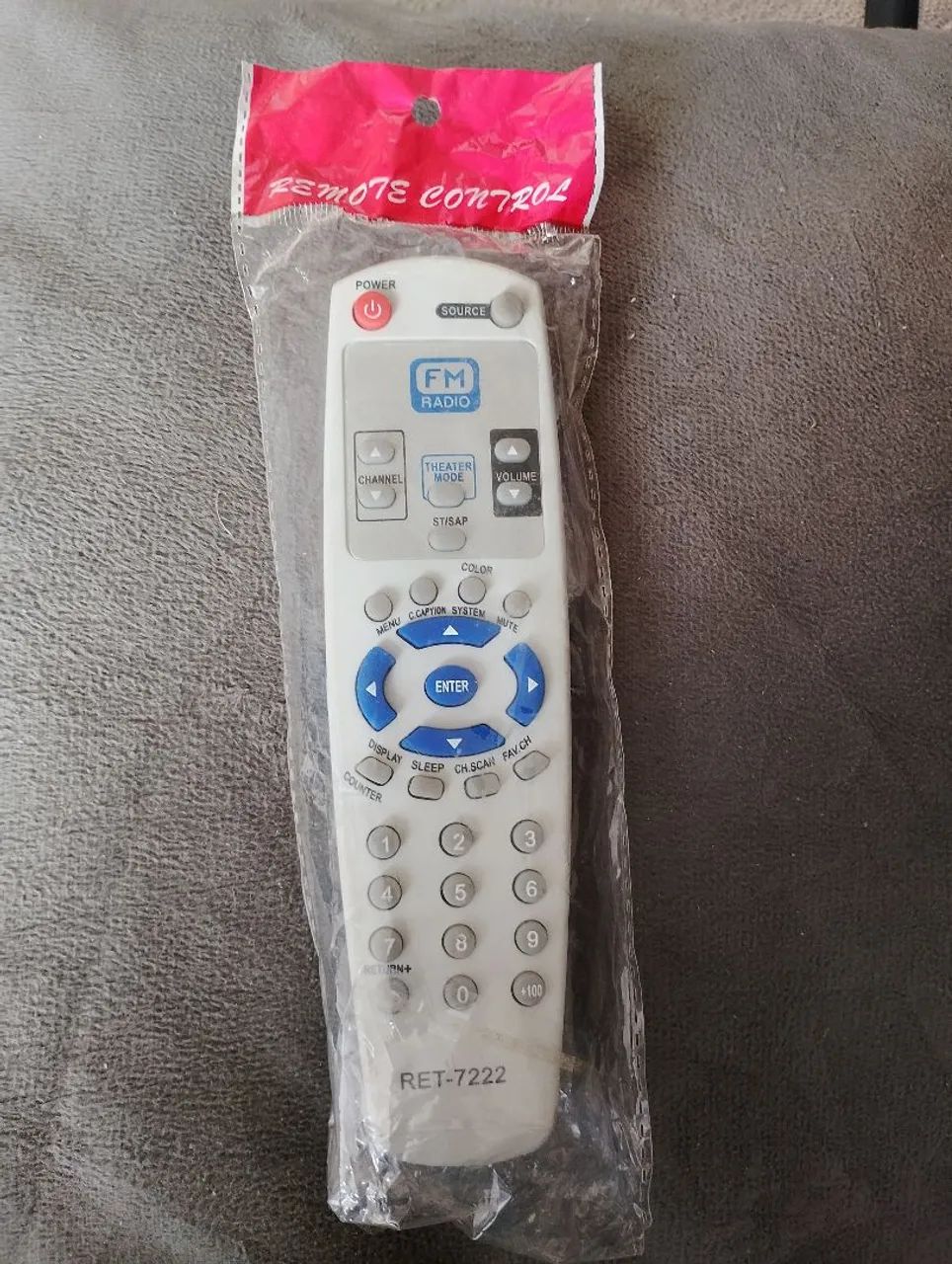 Controle remoto 
