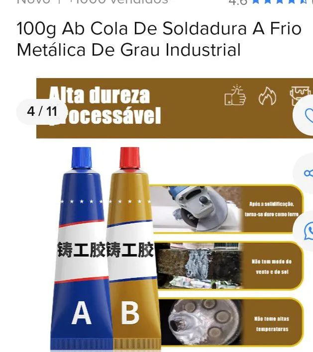 Solda afrio  - Foto 3