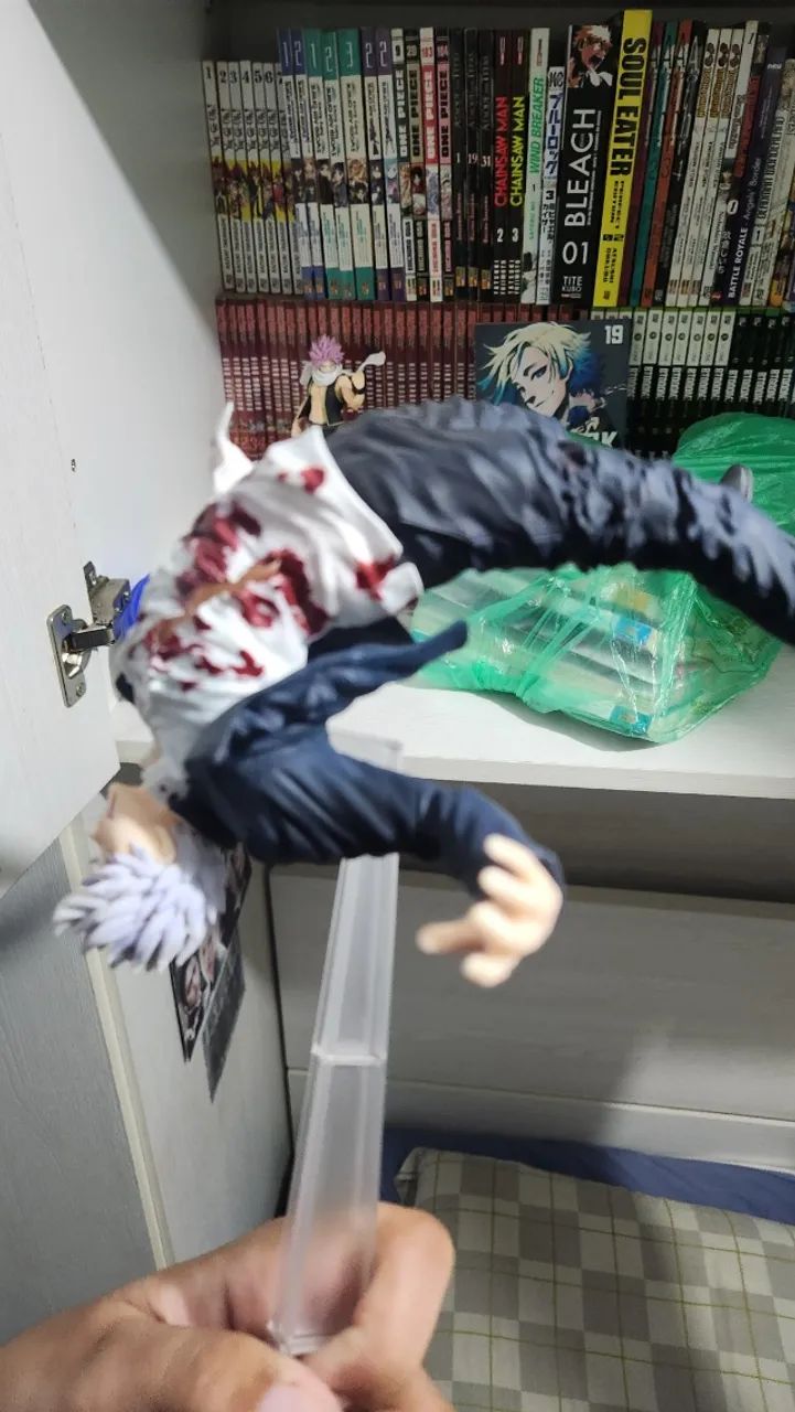 Action figure satoru gojo SEGA  - Foto 3