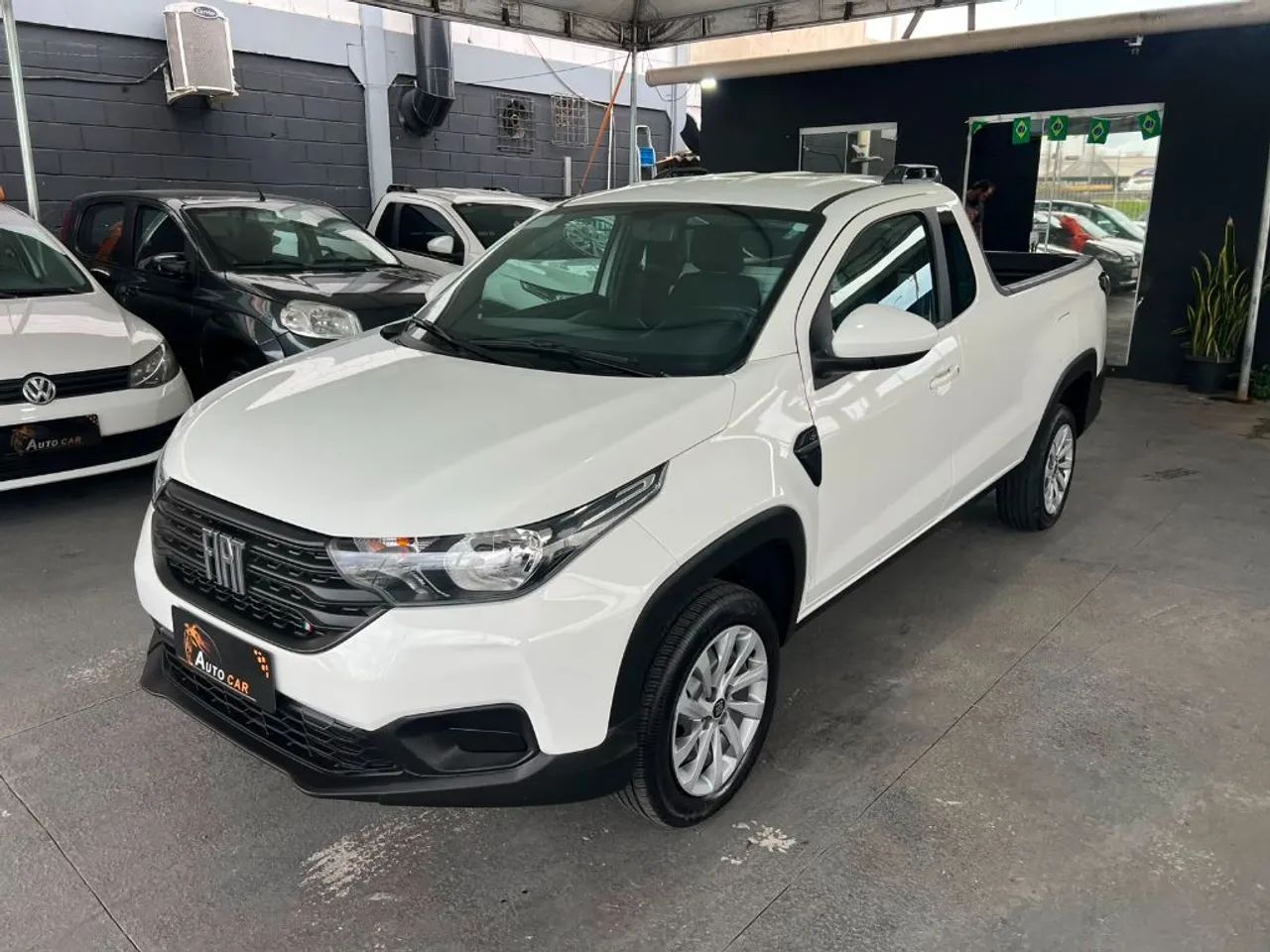 Fiat Strada Endurance 1.4 Flex 8V CS Plus 2023 - Foto 3