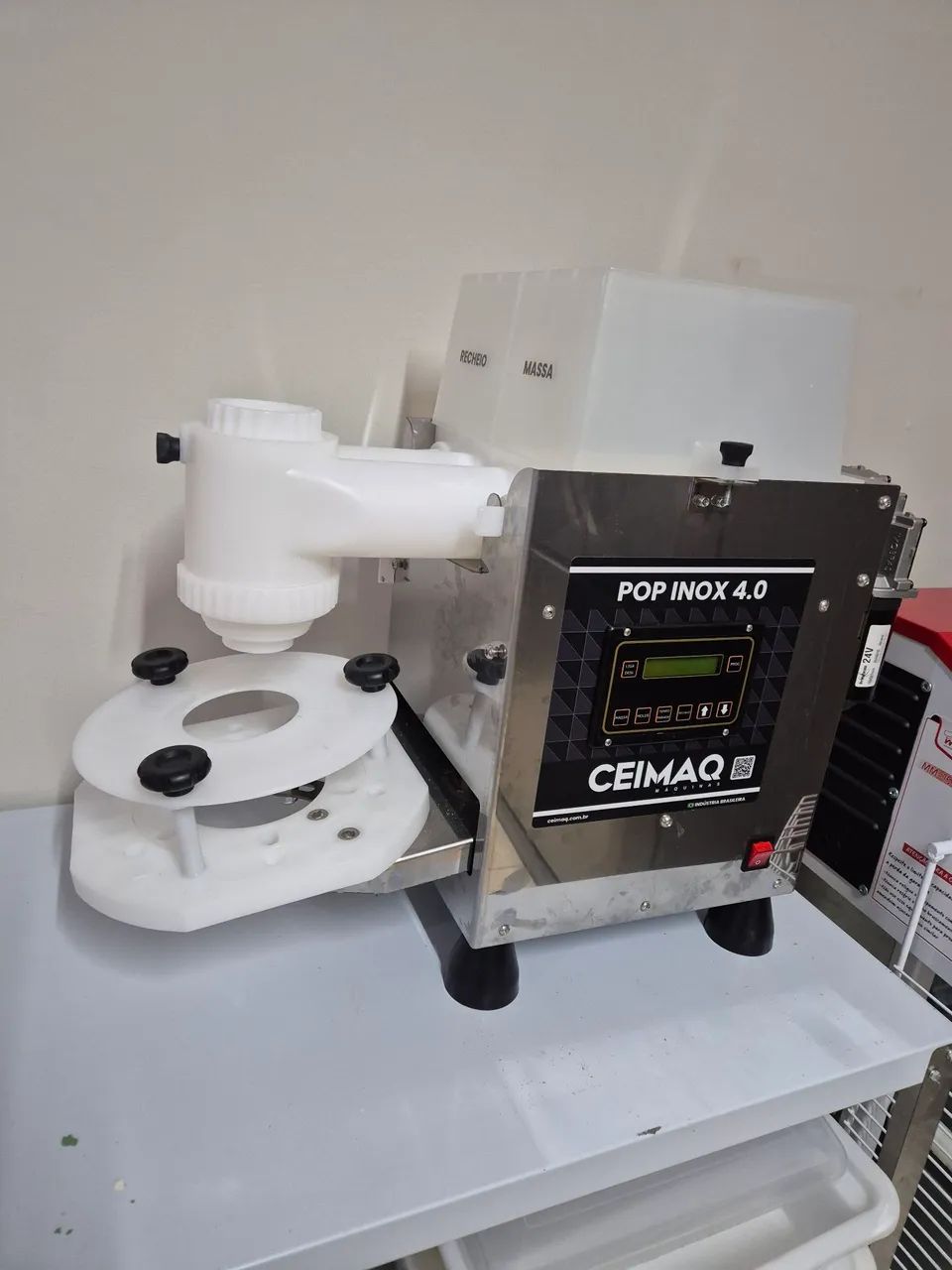 CEIMAQ POP INOX 4.0 ? Máquina Modeladora de Salgados e Doces. 2 meses de uso - Foto 3