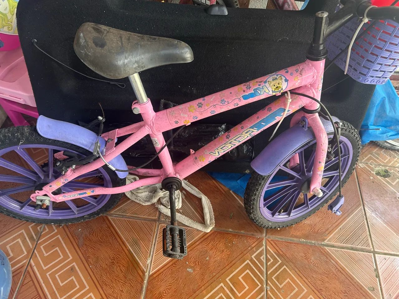 Bicicleta infantil 