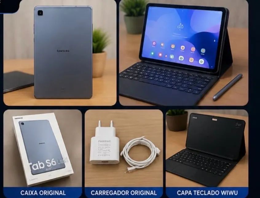 Samsung Galaxy Tab S6 Lite 128gb - Foto 2
