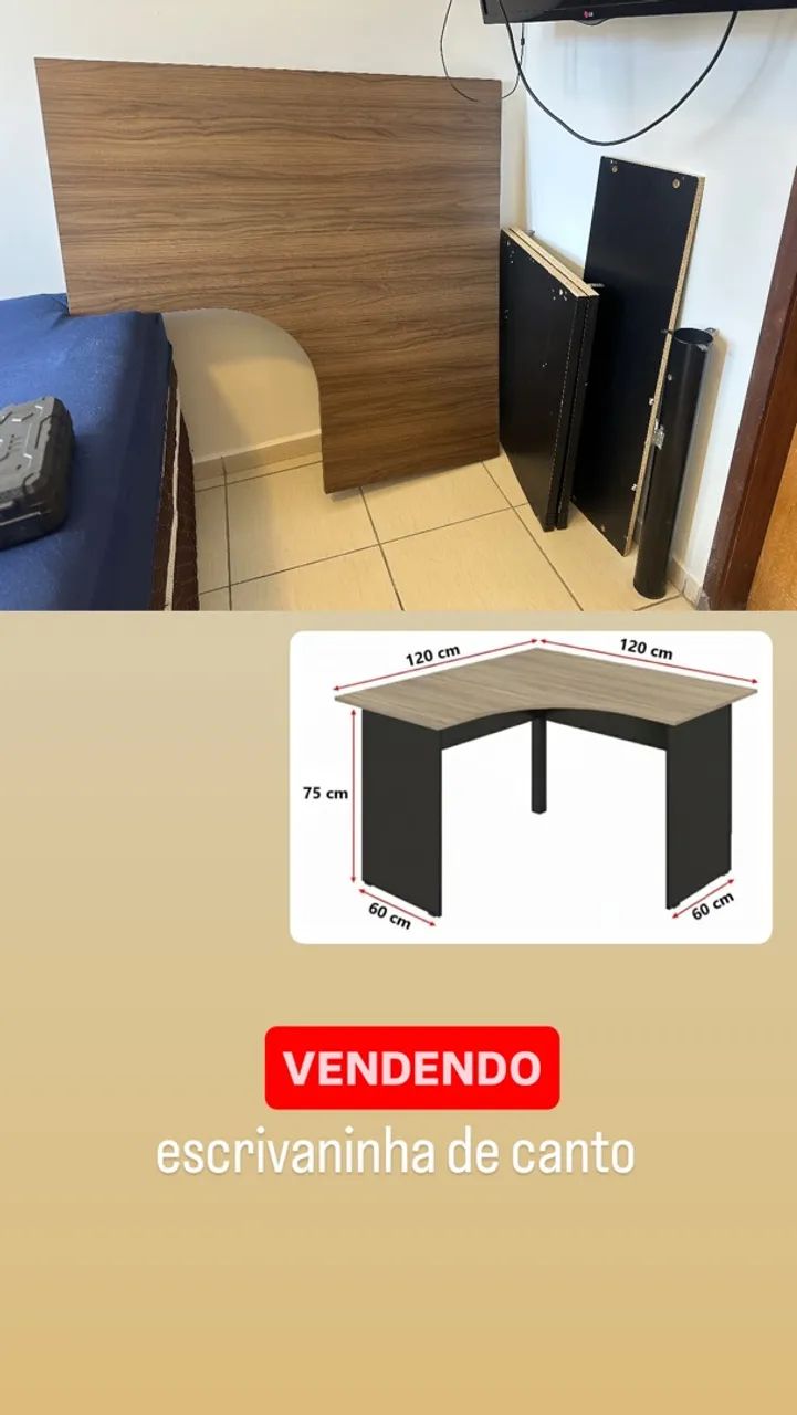 Escrivaninha  - Foto 2
