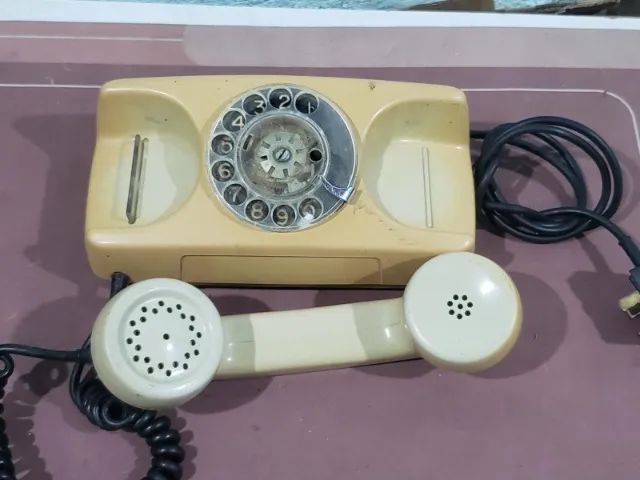 telefone antigo de disco modelo clássico - Foto 2