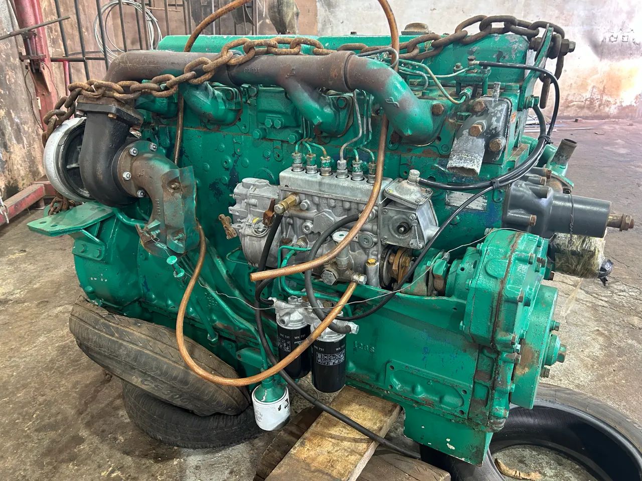Motor Scania 112  - Foto 4
