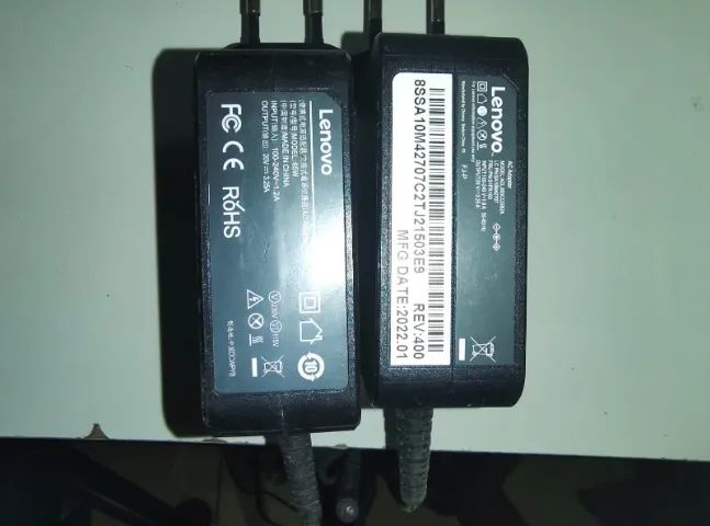 Fonte Para Lenovo Adlx65ccgb2a 65w - Foto 2