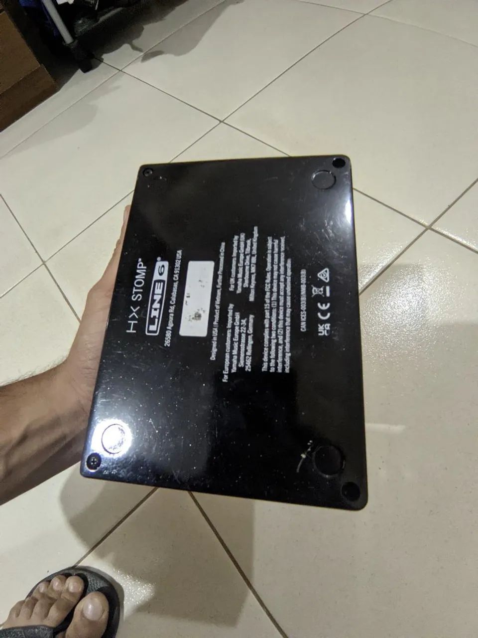 HX STOMP - LINE 6 - Foto 5