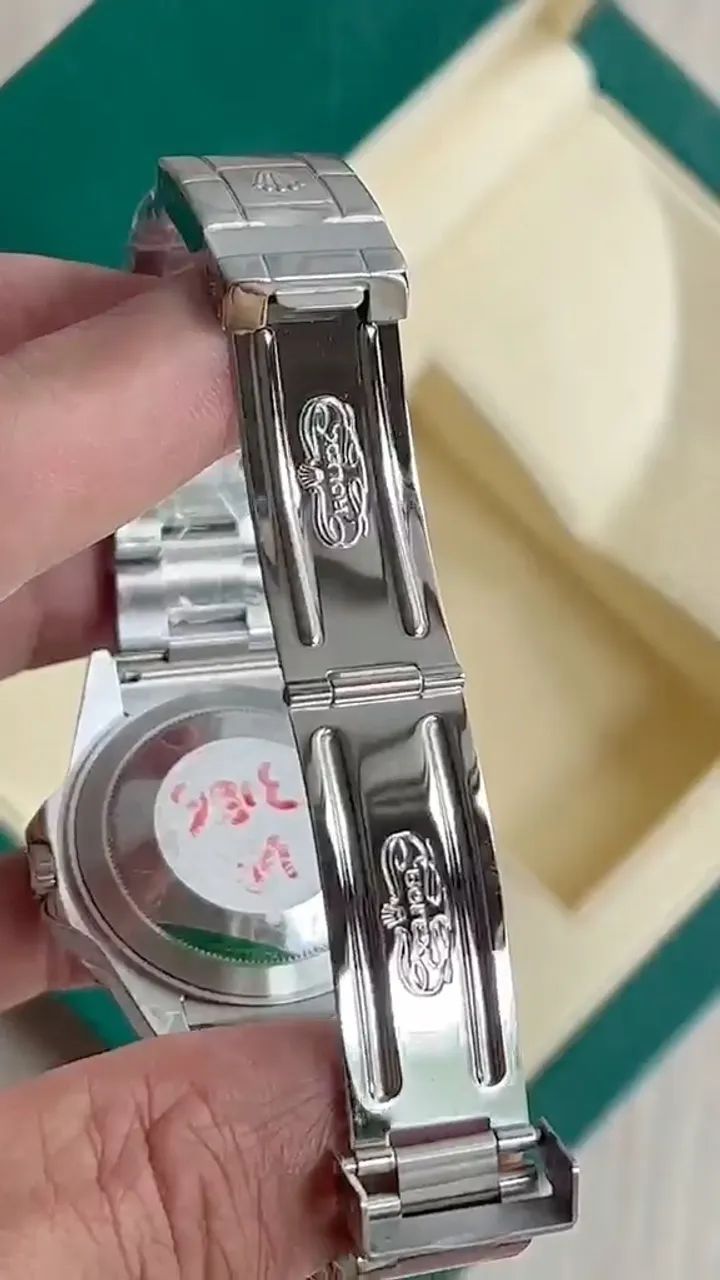 Rolex GMT Retrô Super Clone + Caixa Rolex  - Foto 2