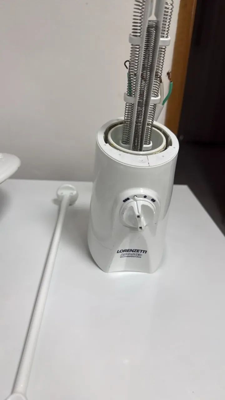 Chuveiro Lorenzetti Advanced Eletrônico Branco - Foto 4