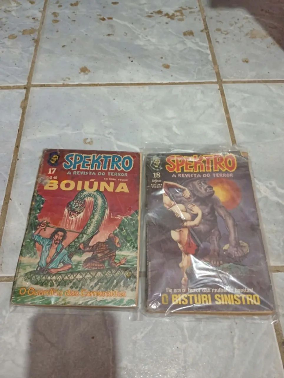 Gibi Spektro (Editora Vicchi) 