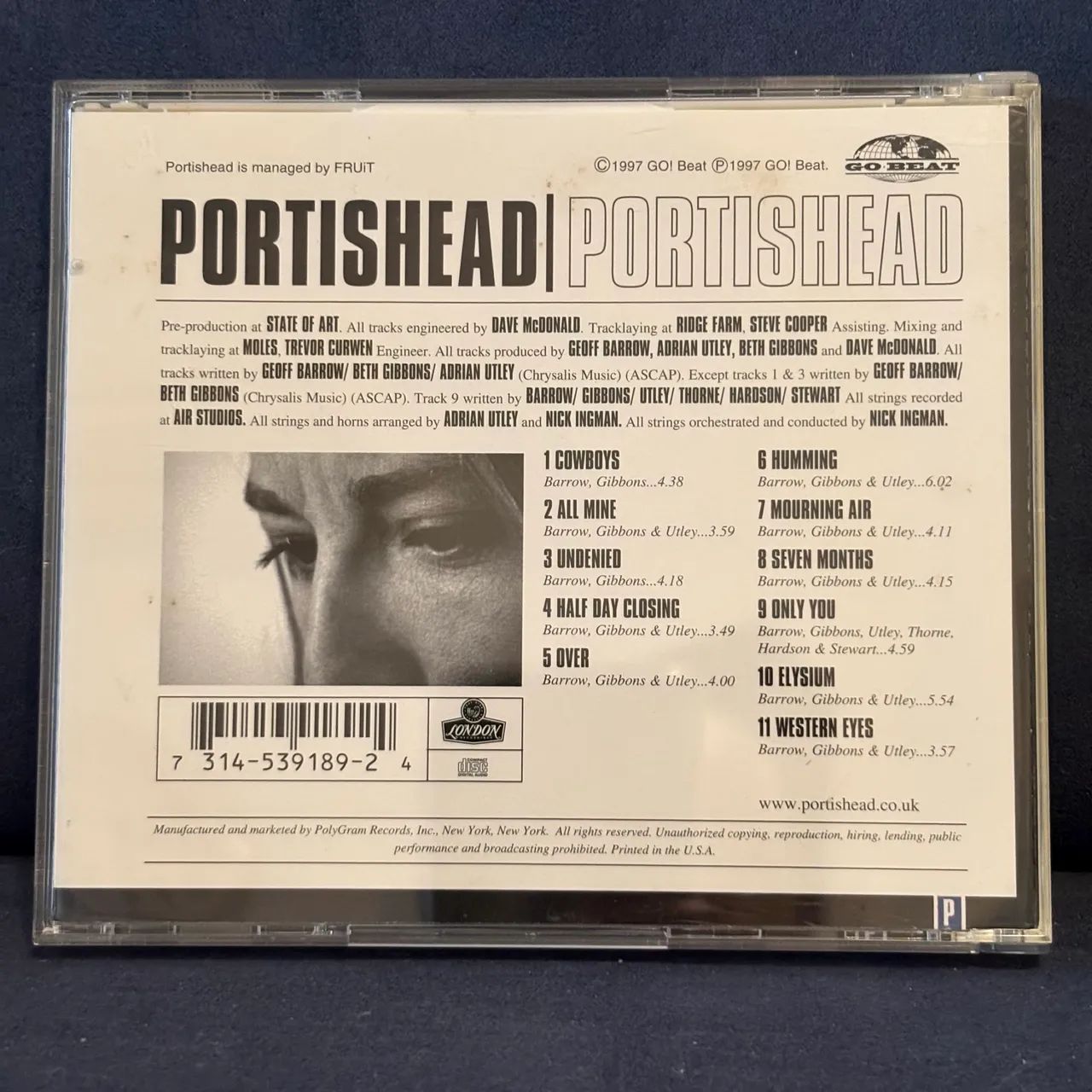 CD Portishead - 1997 - importado  - Foto 4