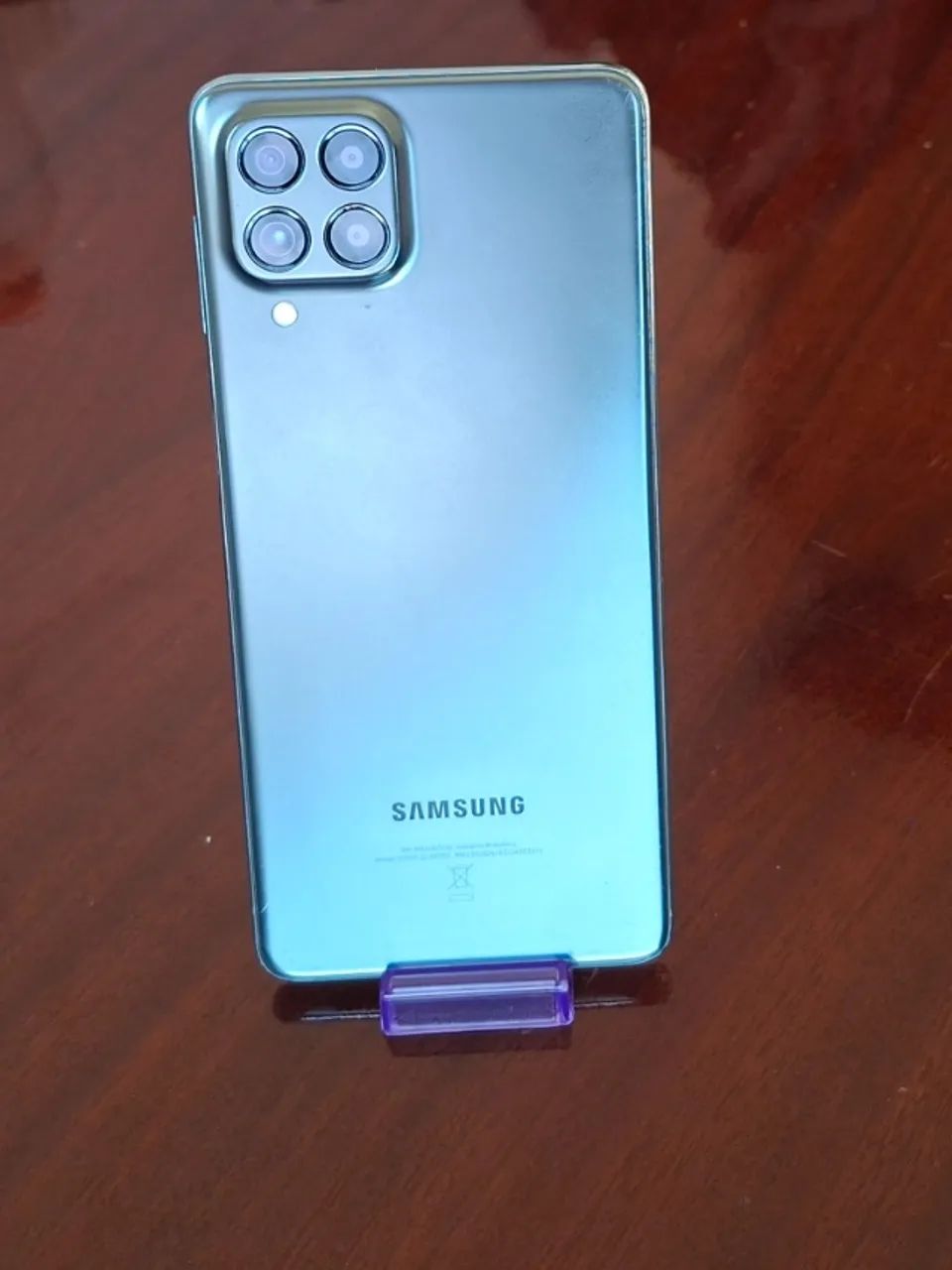 Samsung Galaxy M53 5G 128GB - Único Dono (Usado) - Foto 2