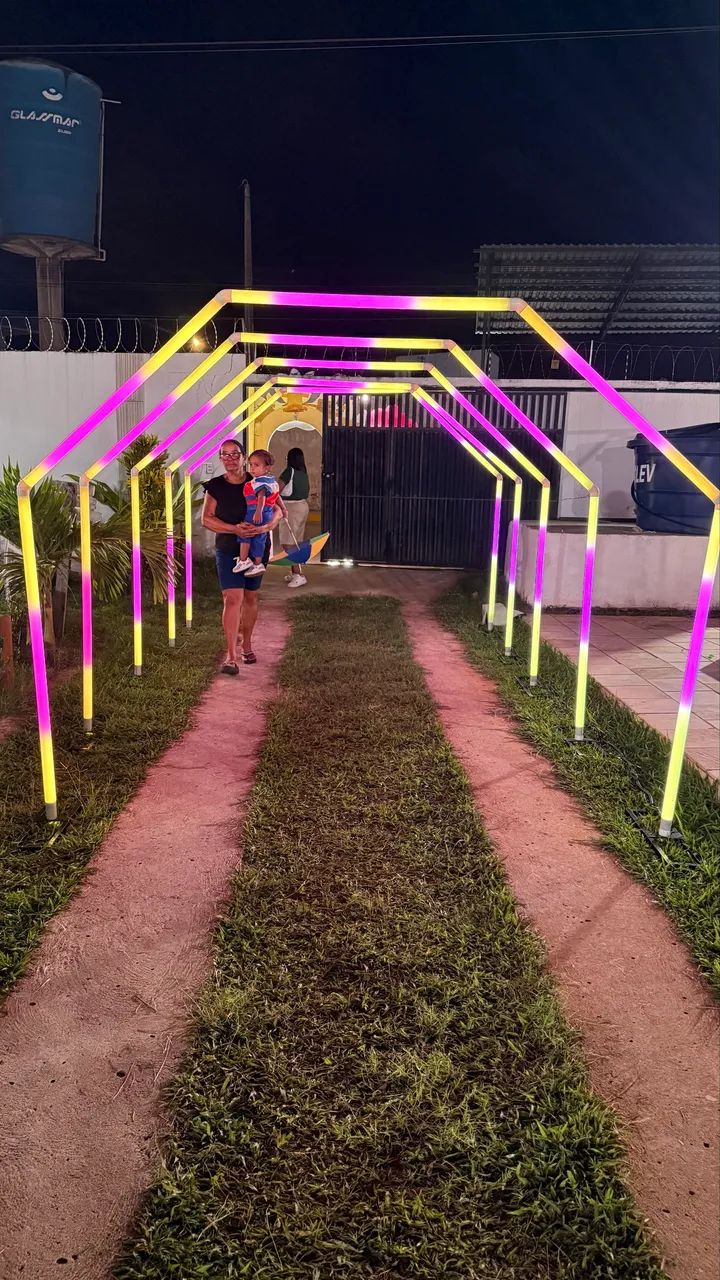 Arco de led 180 efeitos 