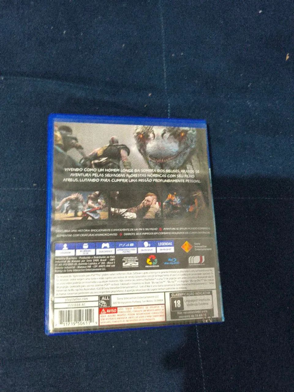 Jogo de ps4 god of war 2018 - Foto 2
