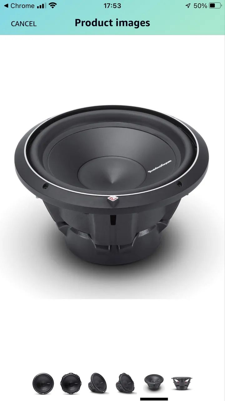 Caixa Subwoofer Rocksford Fosgate 12? - Foto 2