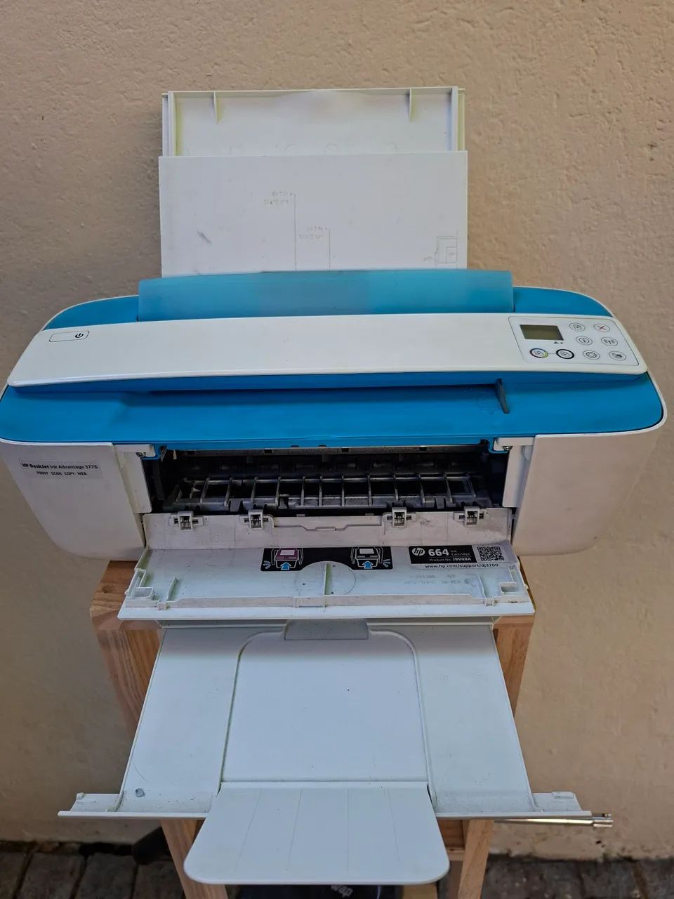 Impressora HP Deskjet Ink Advantage 3776 - Foto 4