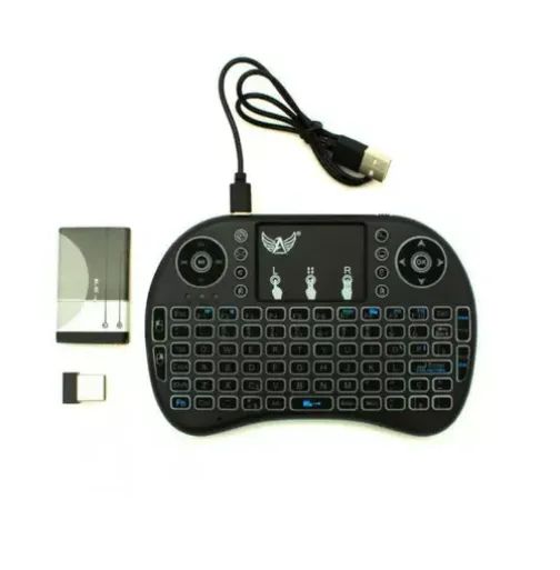 Mini Teclado Led Touchpad Wireless Keyboard Altomex AL-313 - Foto 4
