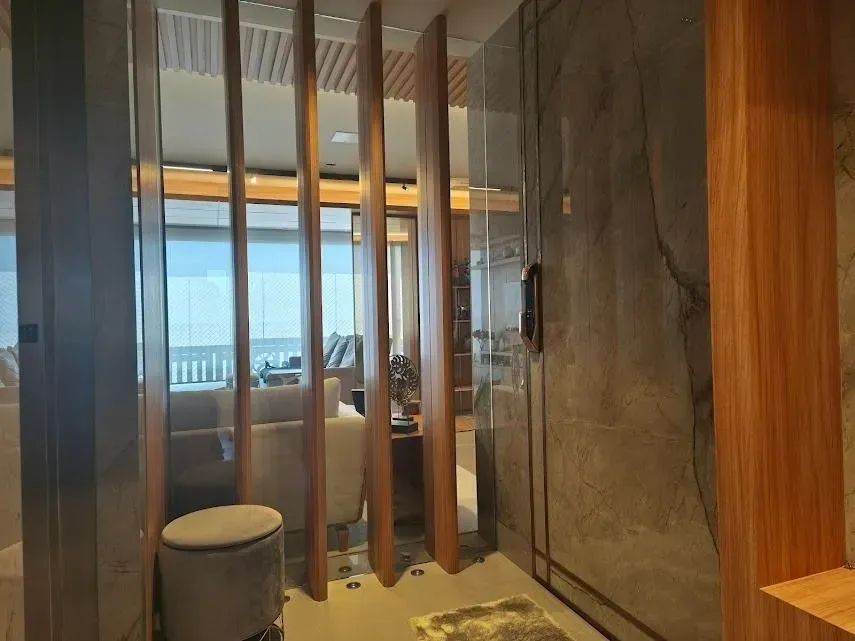 Apto para alugar ou vender com 303m², 4 dorm c/ 4 suítes | Edificio Dijon | Campolim - Sor - Foto 4