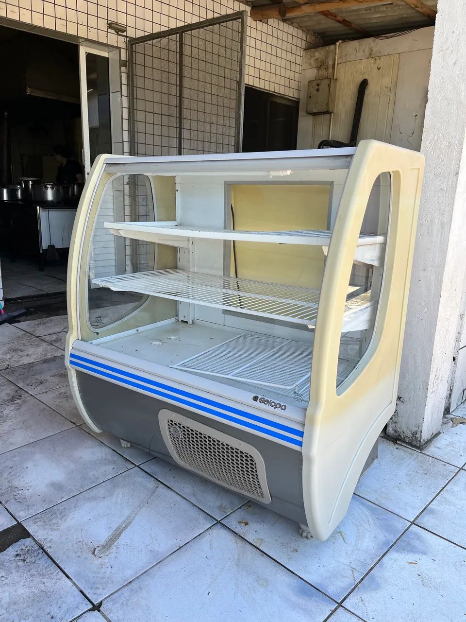 Balcão Expositor Refrigerado Gelopar