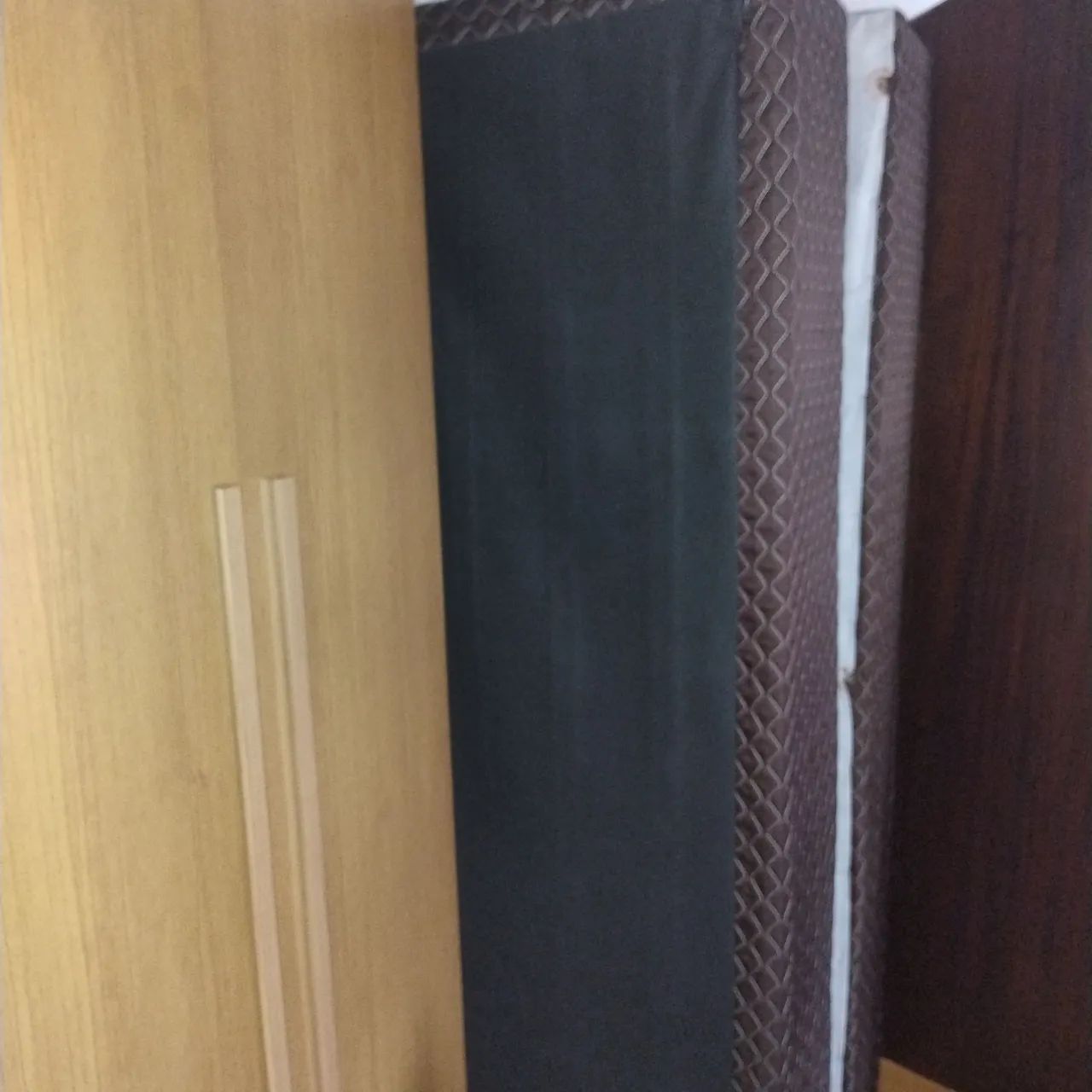 Box para colchão de casal grande - Foto 3