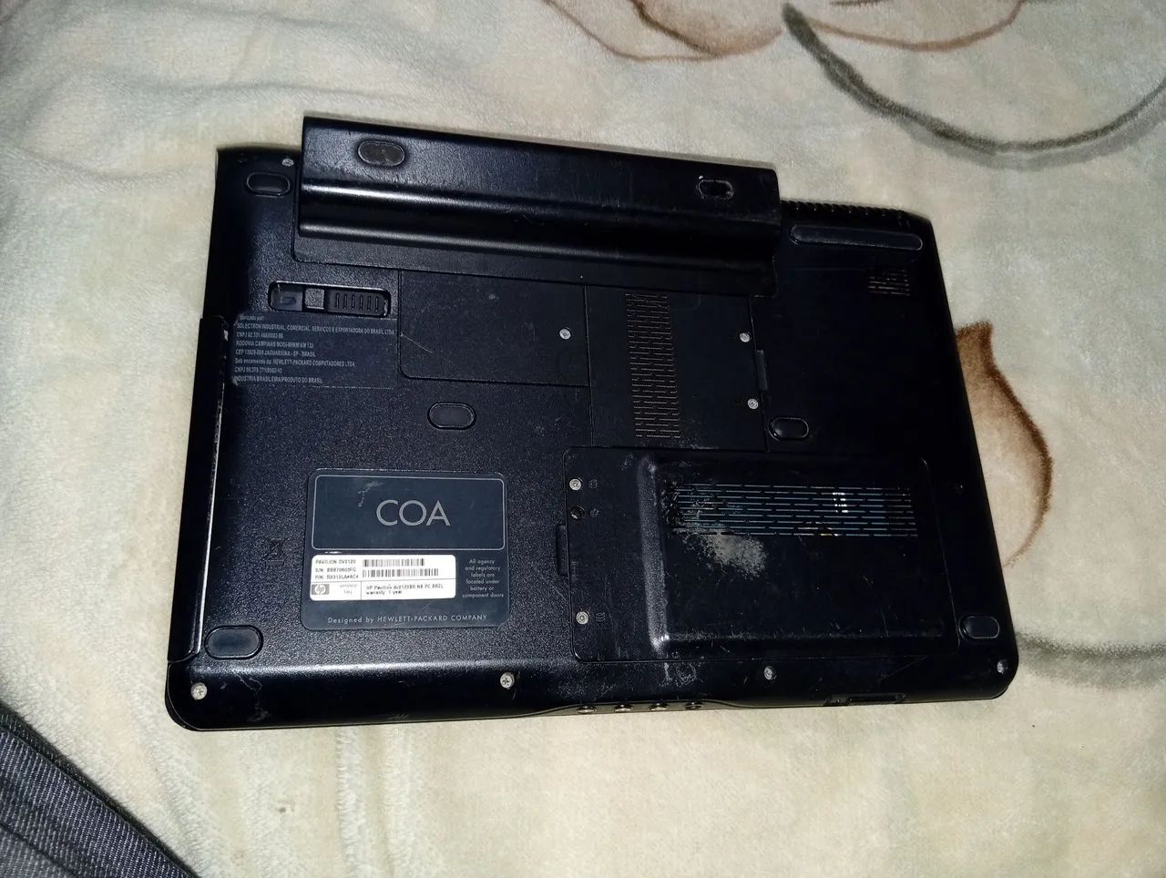 Notebook hp 