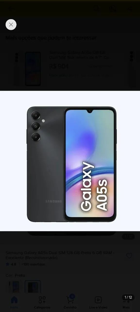 Vendo celular