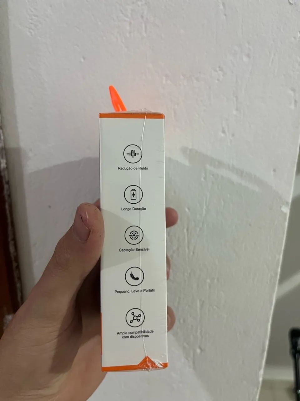 Microfone de lapela tipo C - Foto 3
