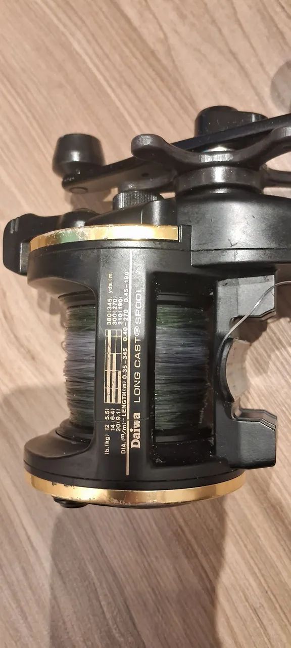 Carretilha Daiwa  Sealine 20sh - Foto 4