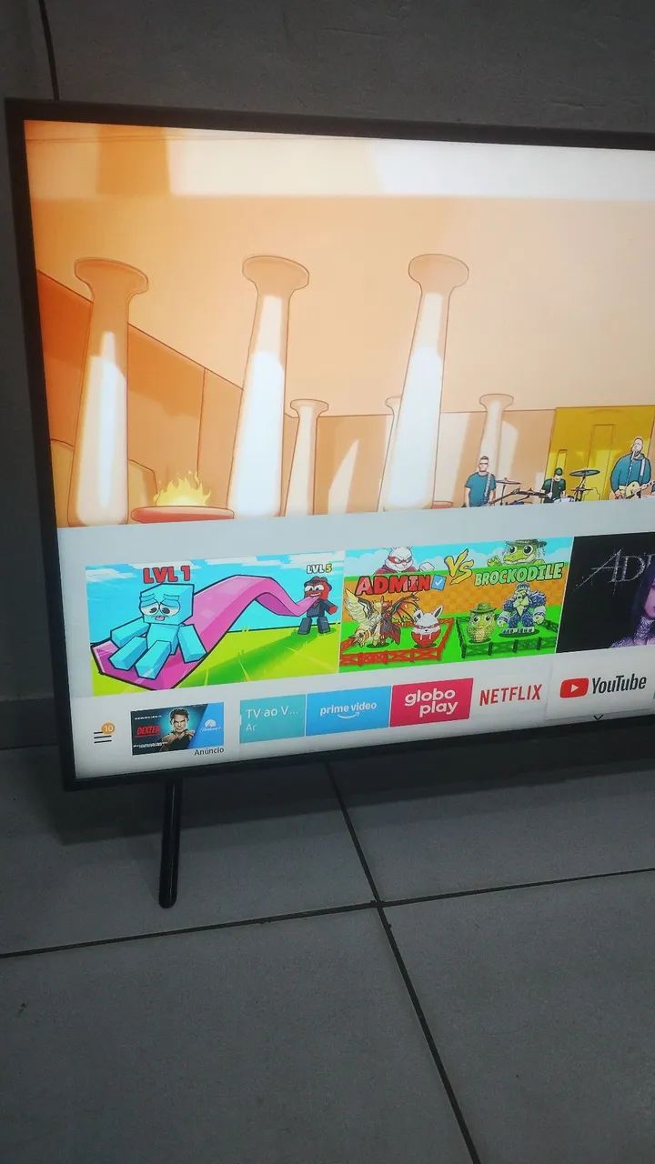 Vendo tv Samsung 50 polegadas 4k  - Foto 4