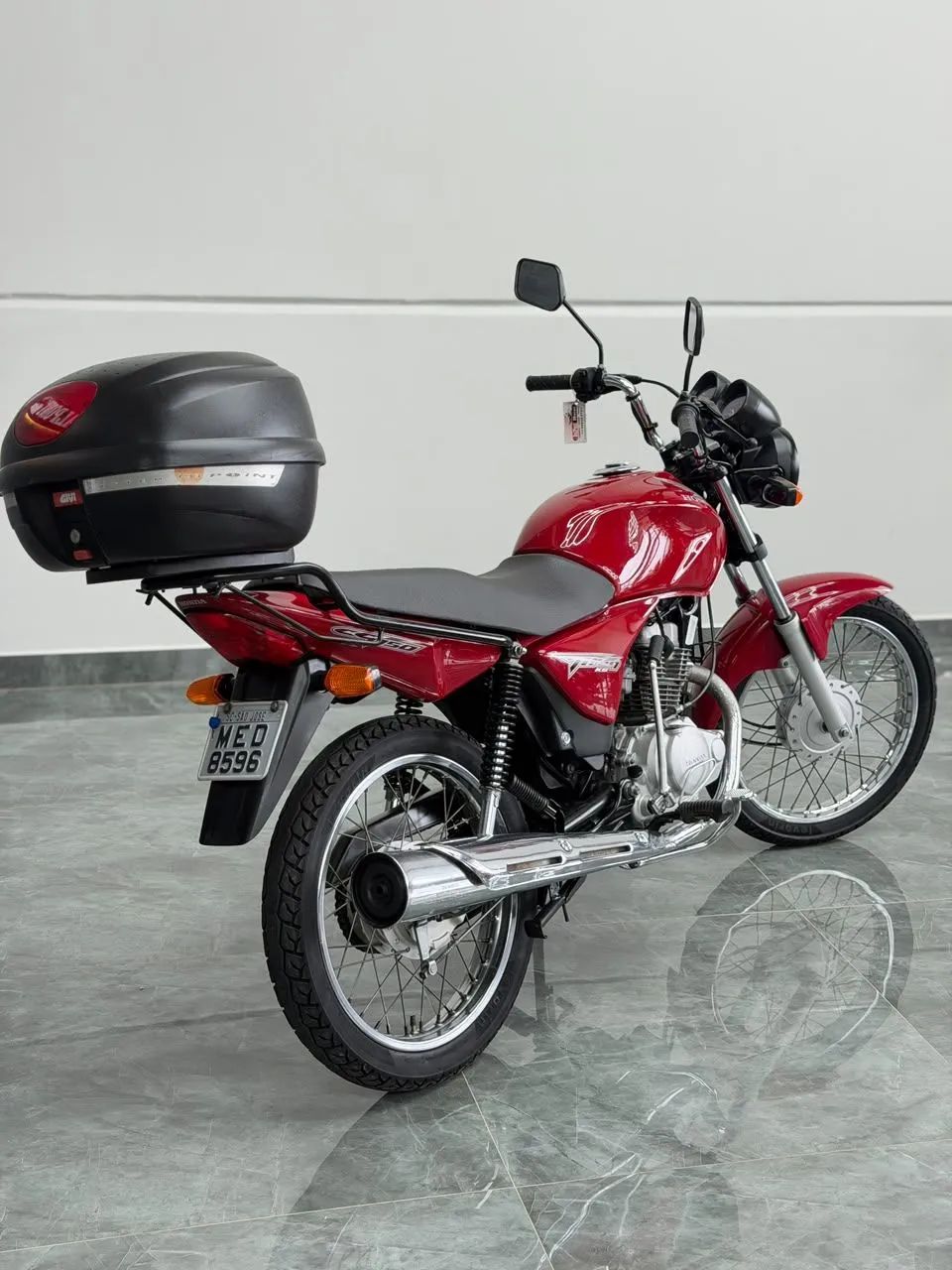 Honda Cg Titan 150 2008 ks - Foto 4