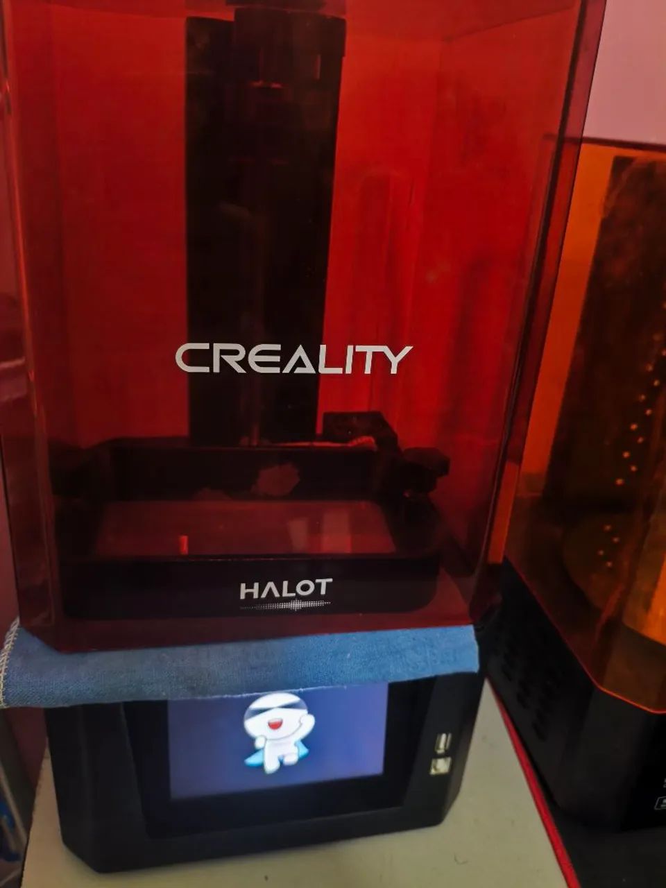 Vendo impressora 3D de resina halot one