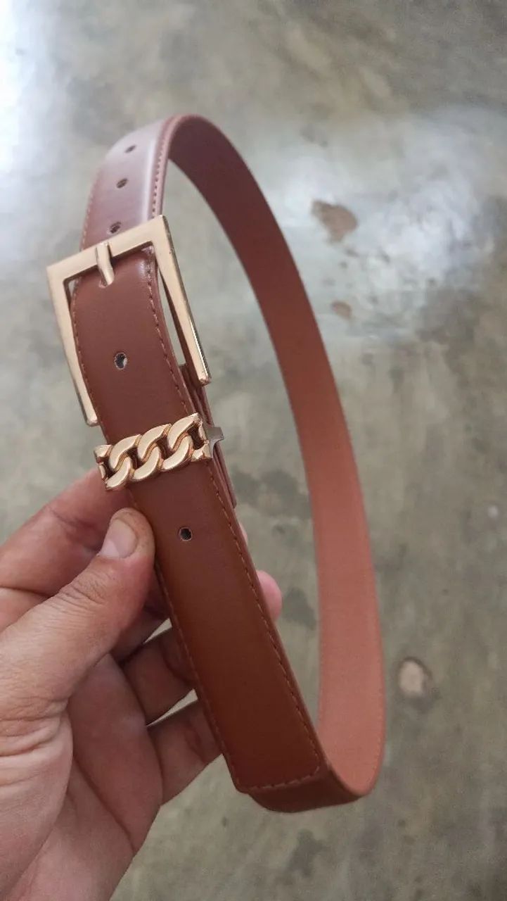 Cinto da Santinato marrom 