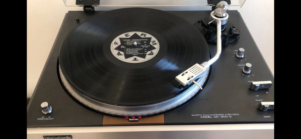 Som Gradiente DD200 com vários discos  - Foto 4