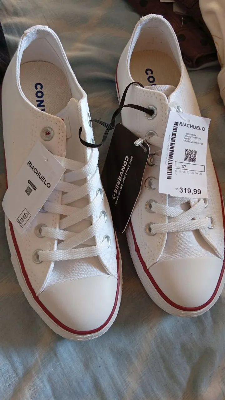 Tênis all star novo num 37