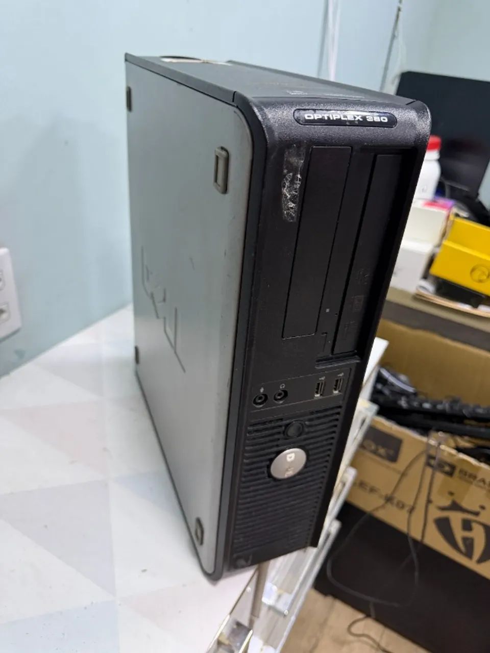 Computador Dell OptiPlex 380 Intel Dual-Core 4GB RAM HD 500GB Formatado + Office  - Foto 4