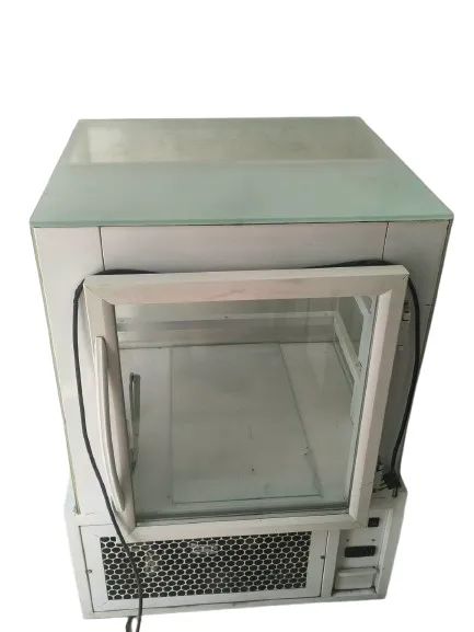 Vitrine Refrigerada Jhinox 80cm Branca 220v - Foto 3