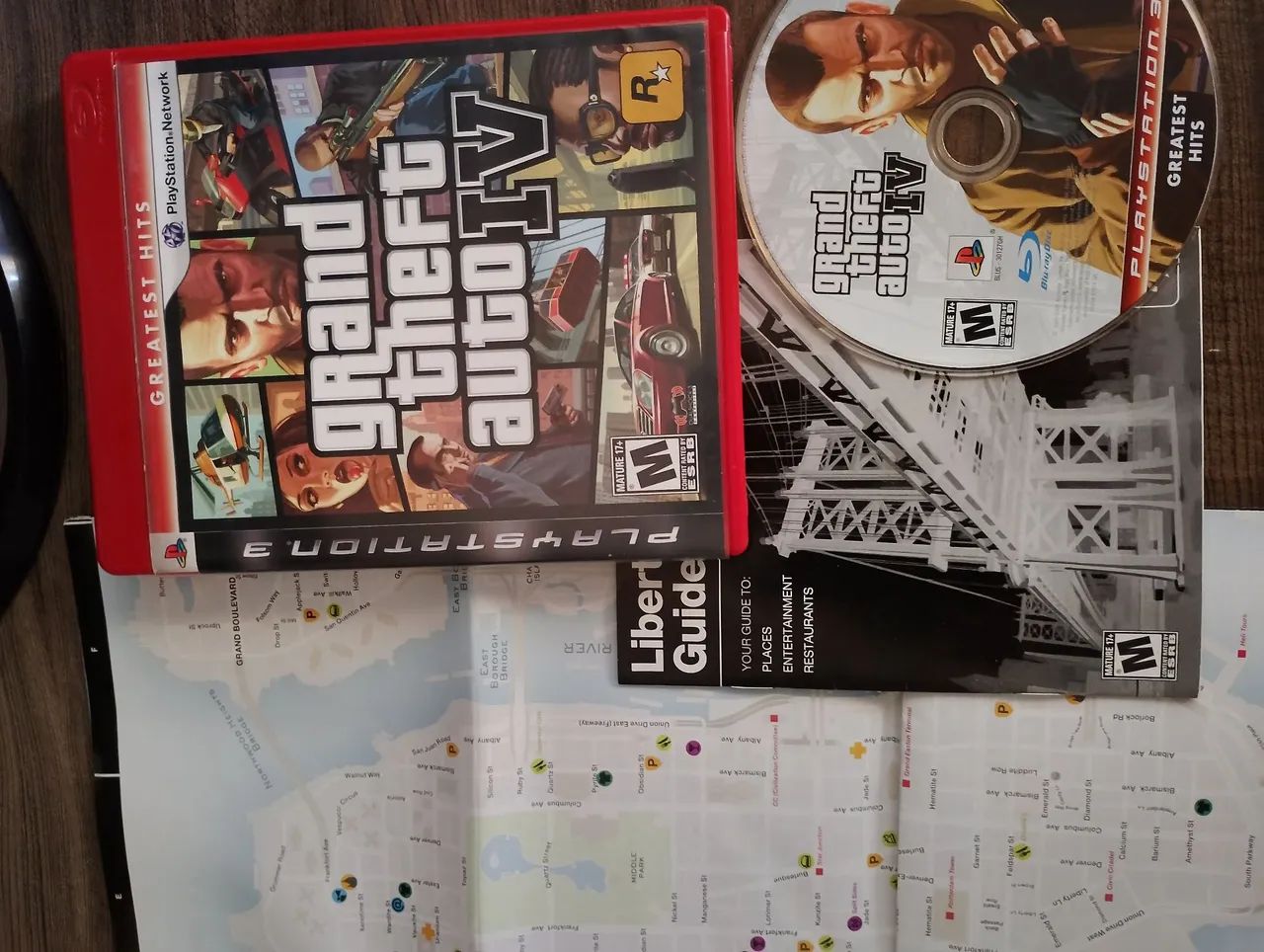 GTA 4 Com Mapa - PS3  - Foto 2