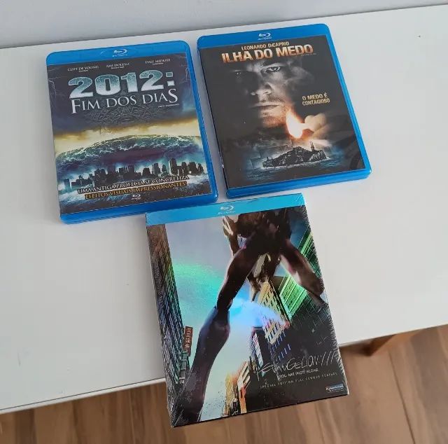 Bluray Evangelion 1 Special Edition Digipak  -Não tem áudio e nem legenda em português - Foto 5
