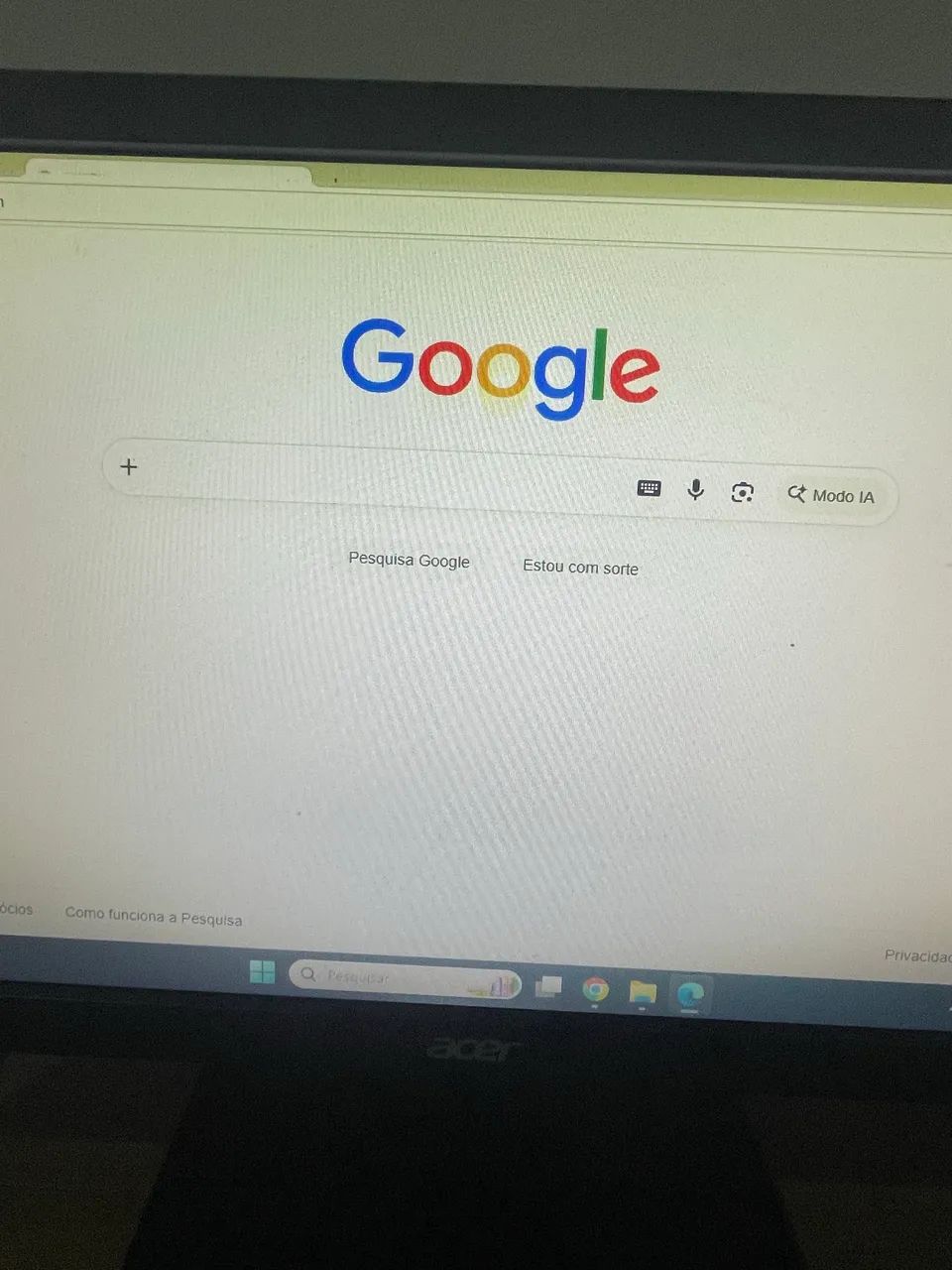 Monitor Acer V206HQL  - Foto 2