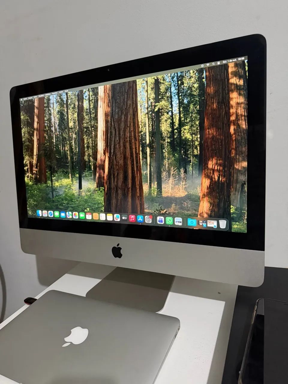 iMac em perfeito estado. 