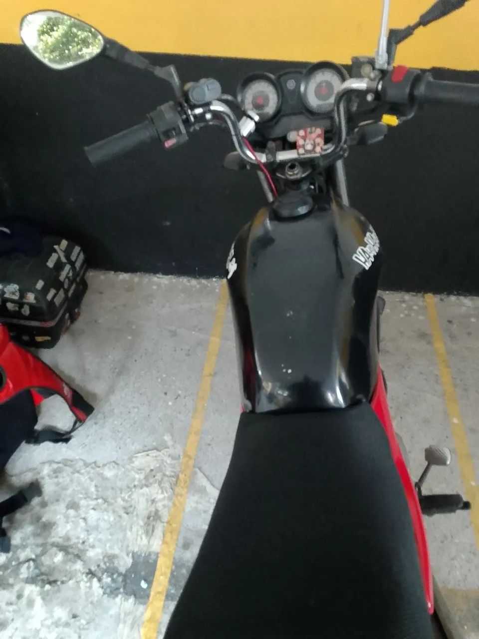 YBR 125 ano 2003 - Foto 5